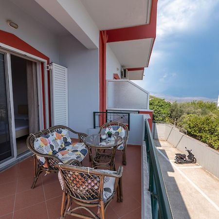 Vila Flamuri Sarandë Exteriör bild