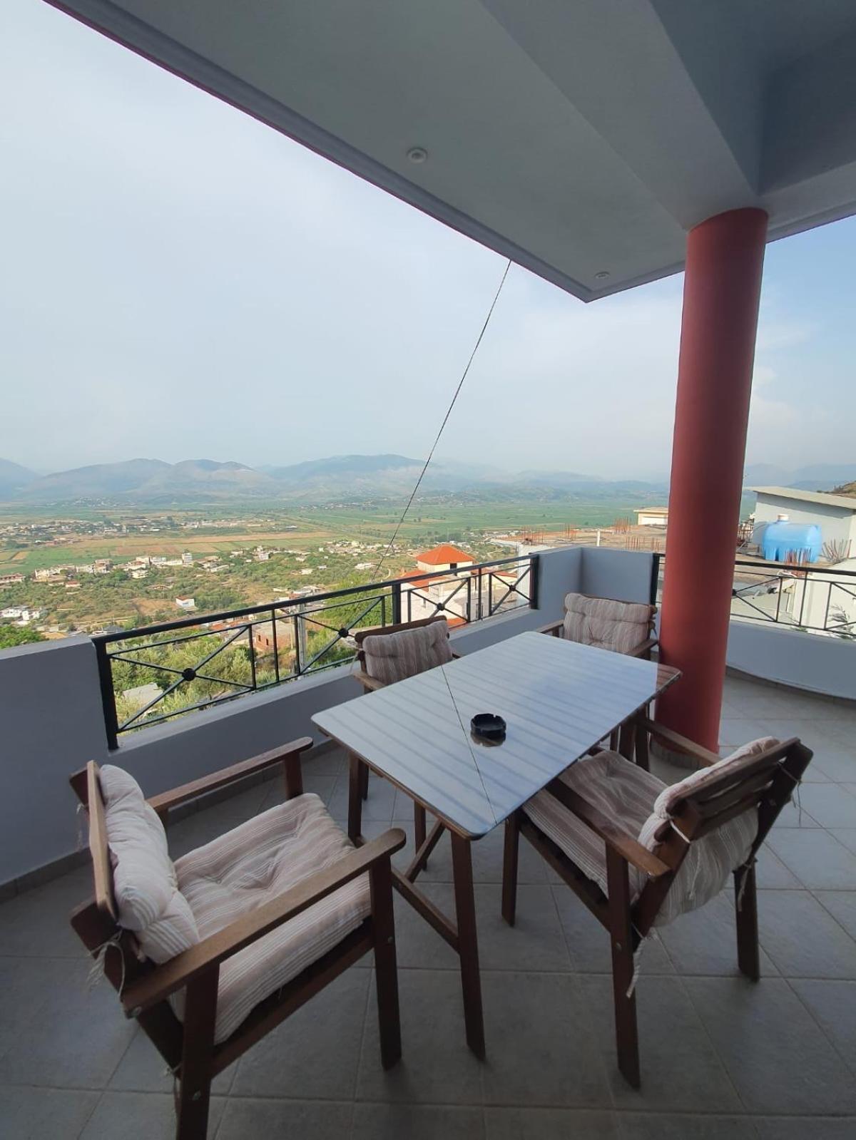 Vila Flamuri Sarandë Exteriör bild