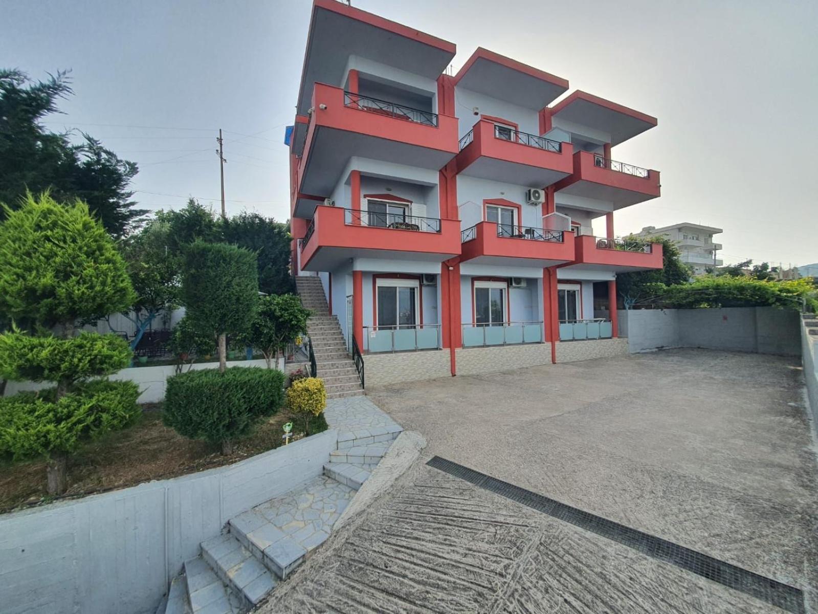 Vila Flamuri Sarandë Exteriör bild