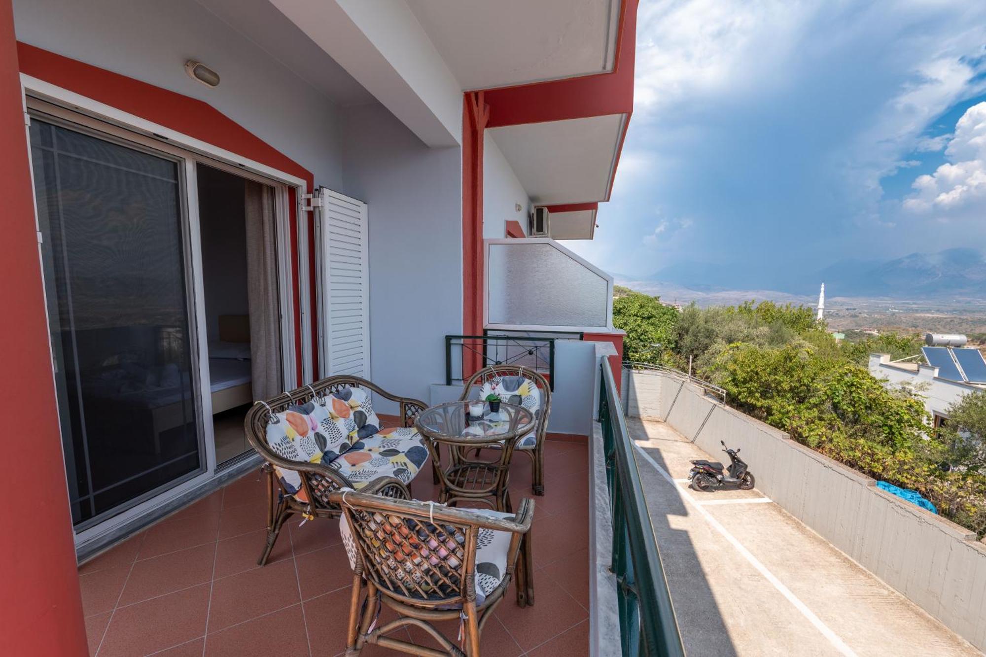 Vila Flamuri Sarandë Exteriör bild