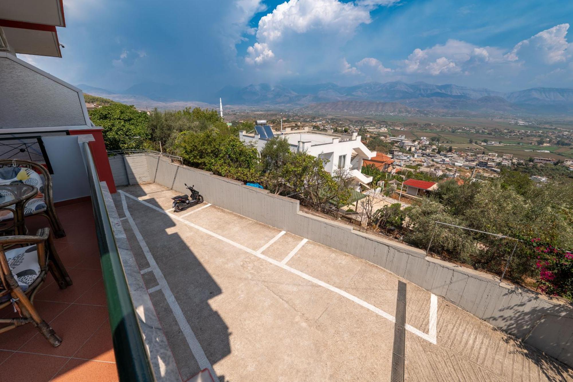 Vila Flamuri Sarandë Exteriör bild