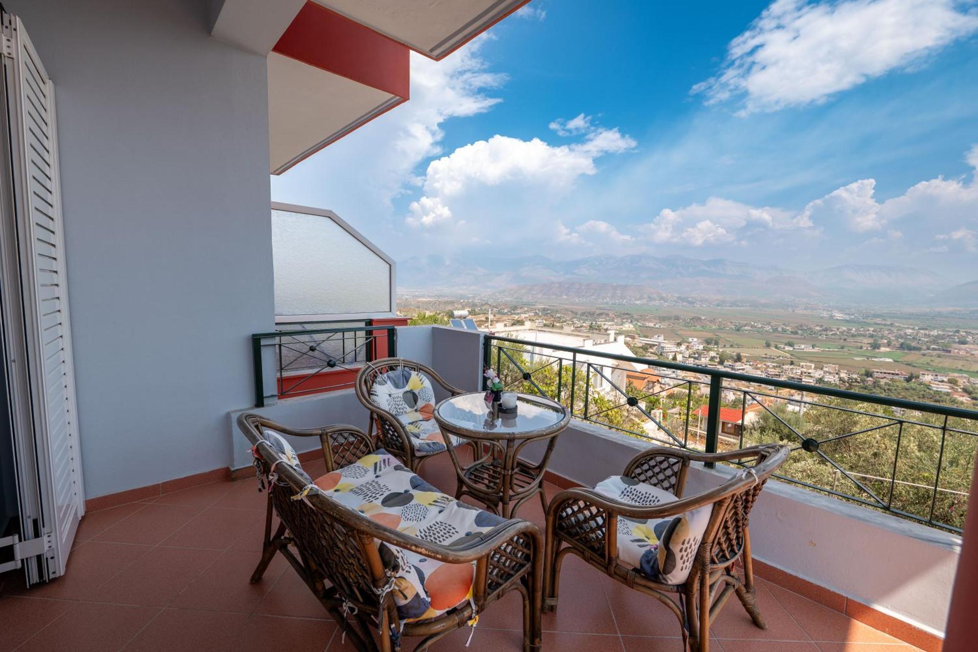Vila Flamuri Sarandë Exteriör bild