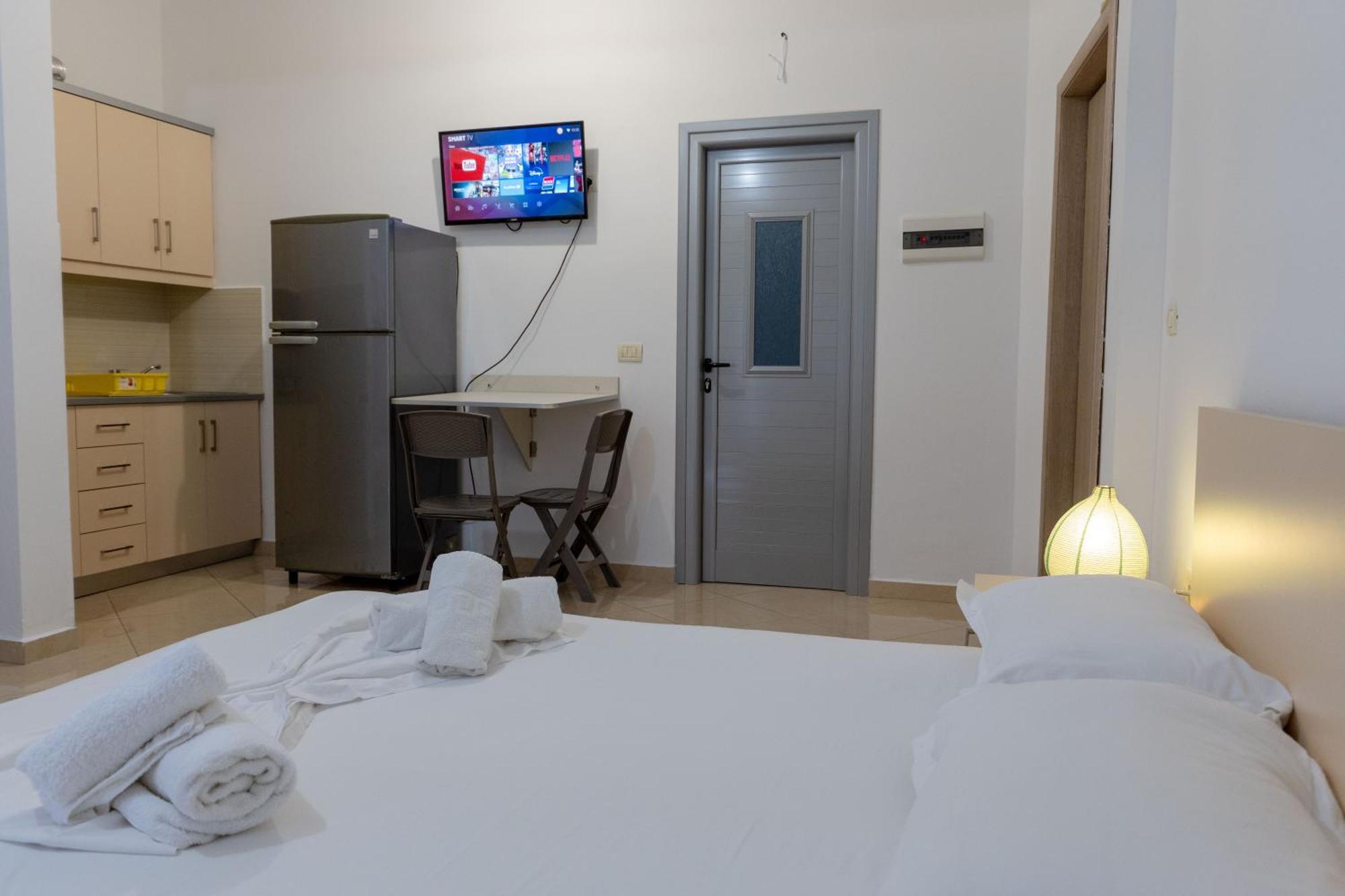 Vila Flamuri Sarandë Exteriör bild