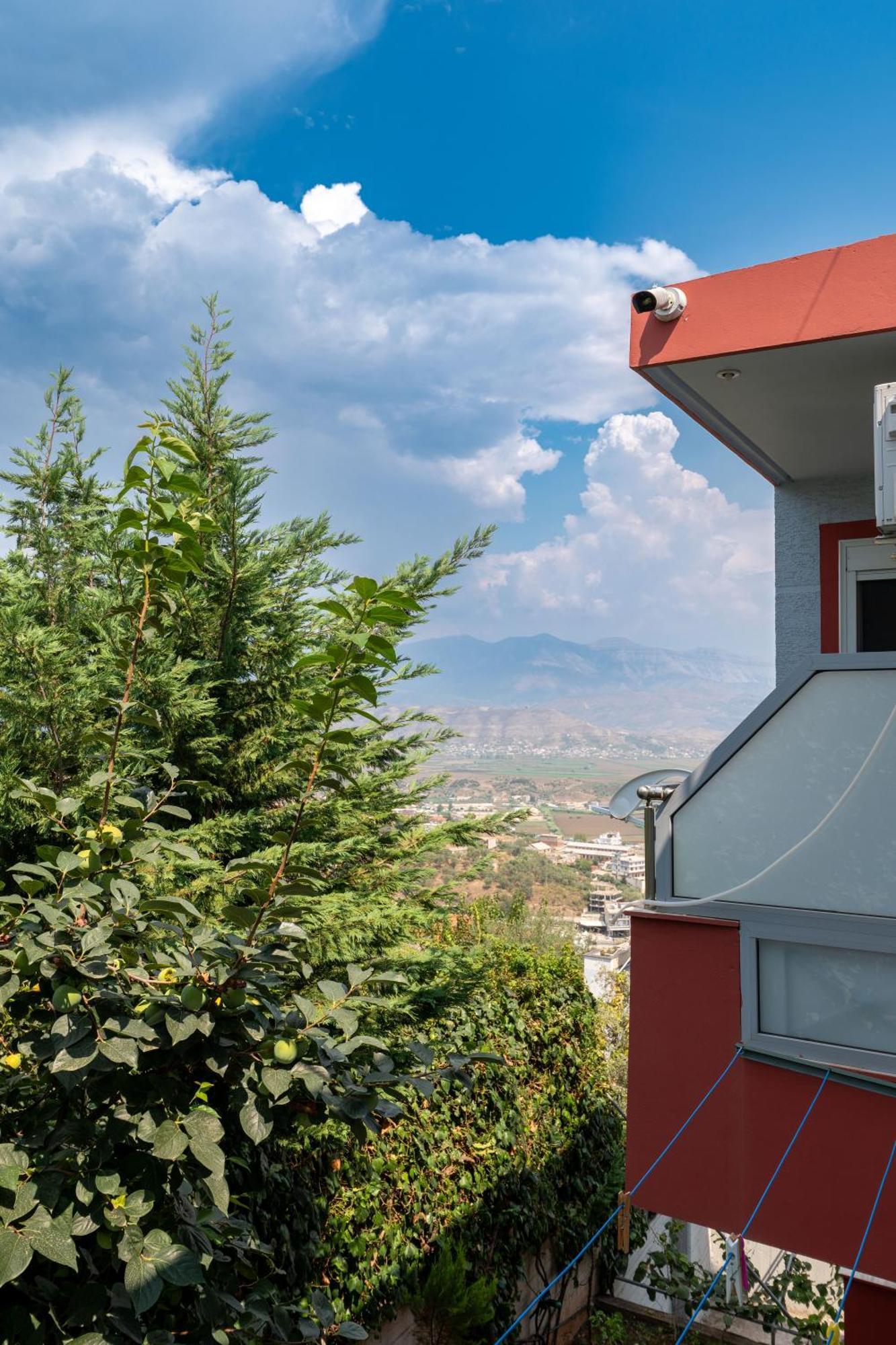 Vila Flamuri Sarandë Exteriör bild