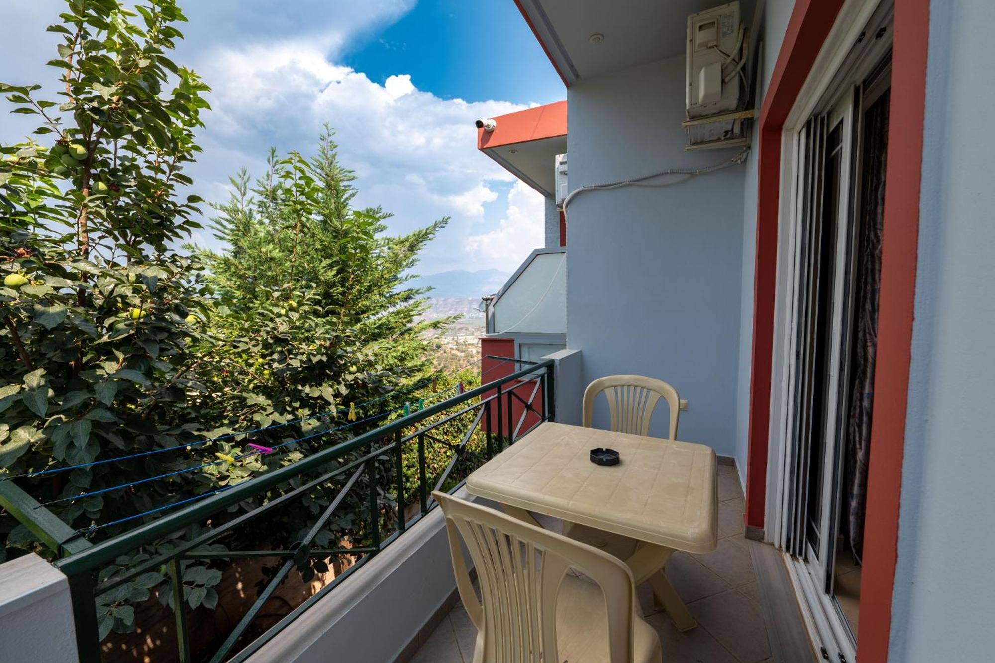 Vila Flamuri Sarandë Exteriör bild