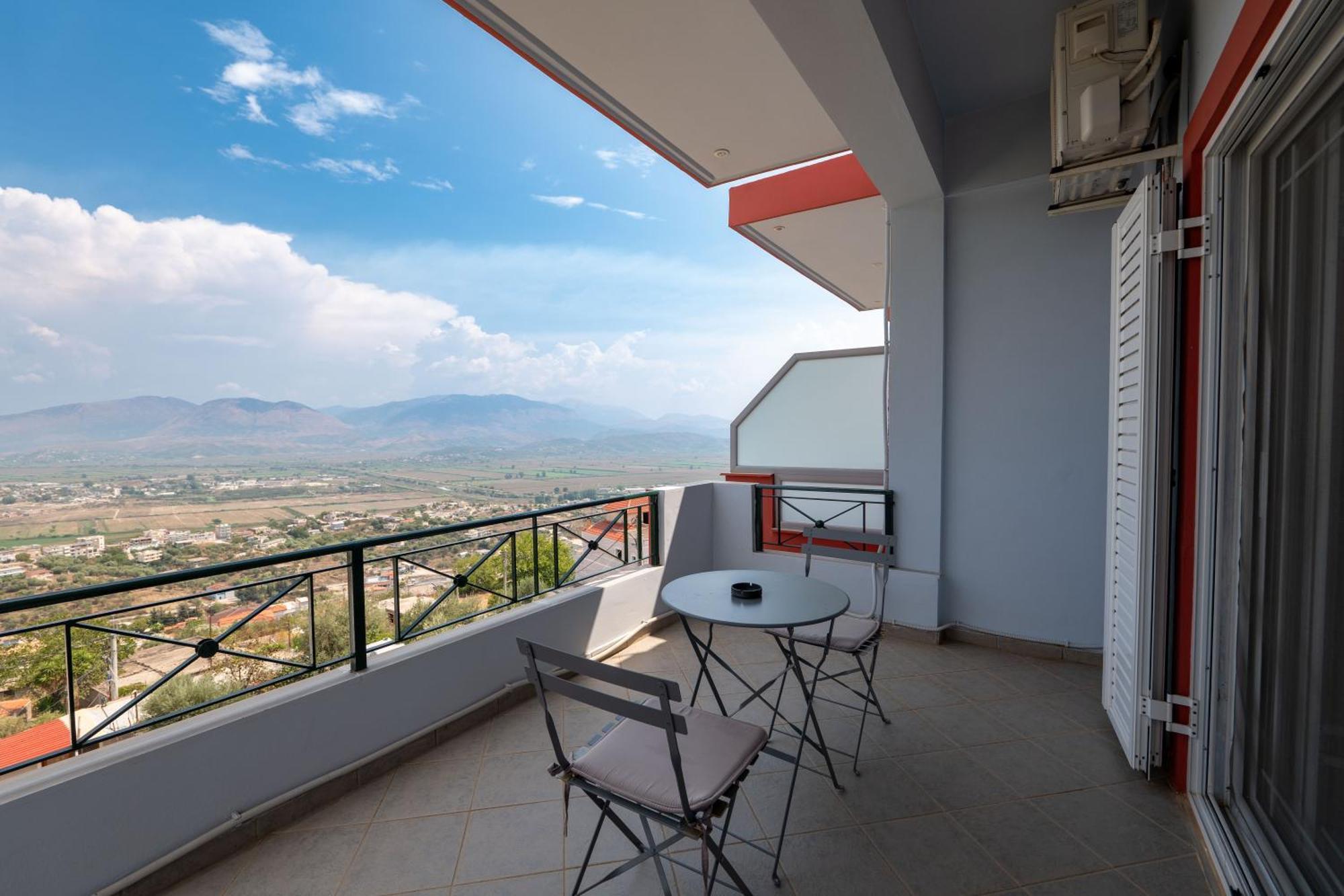 Vila Flamuri Sarandë Exteriör bild