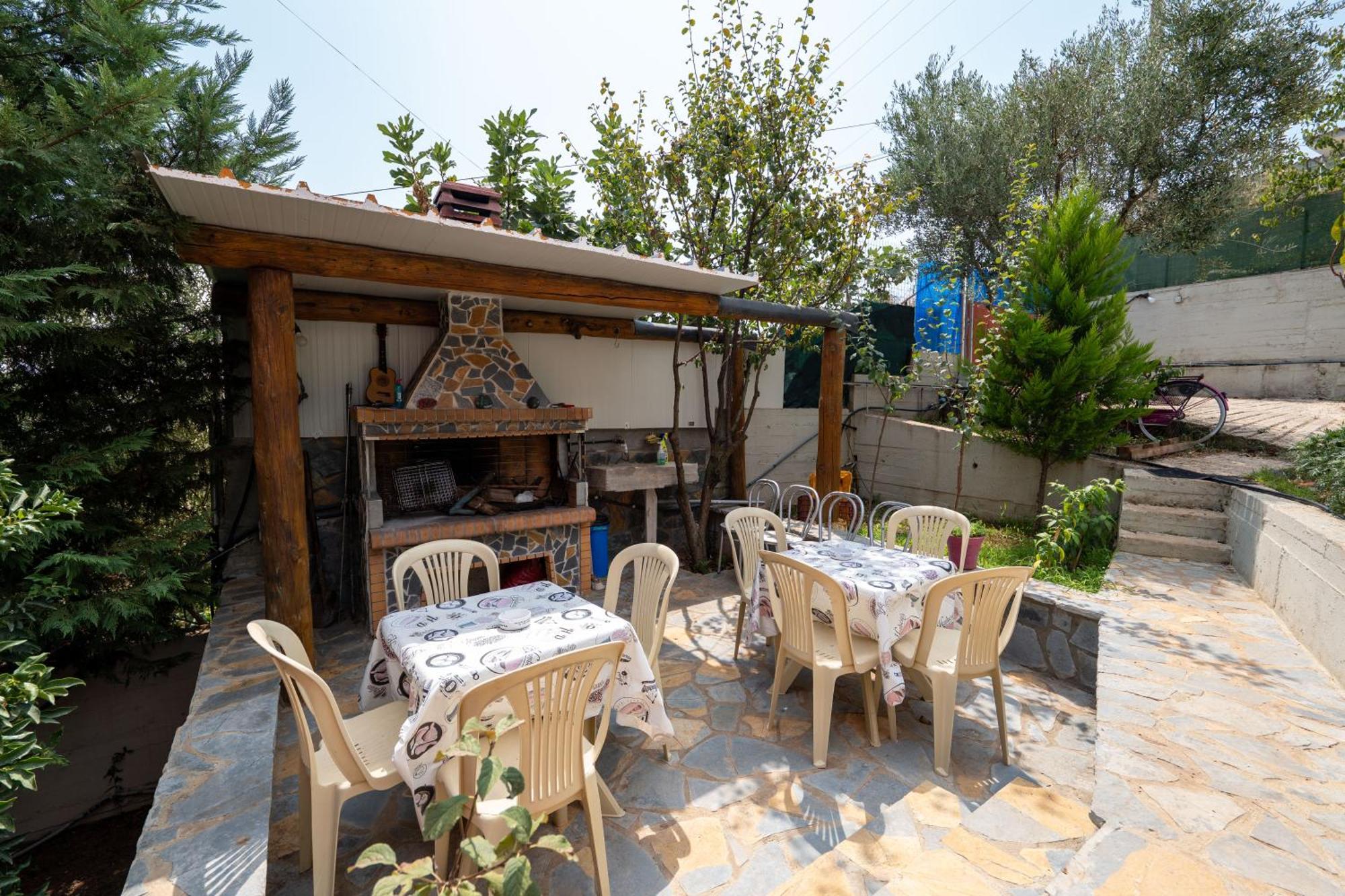 Vila Flamuri Sarandë Exteriör bild