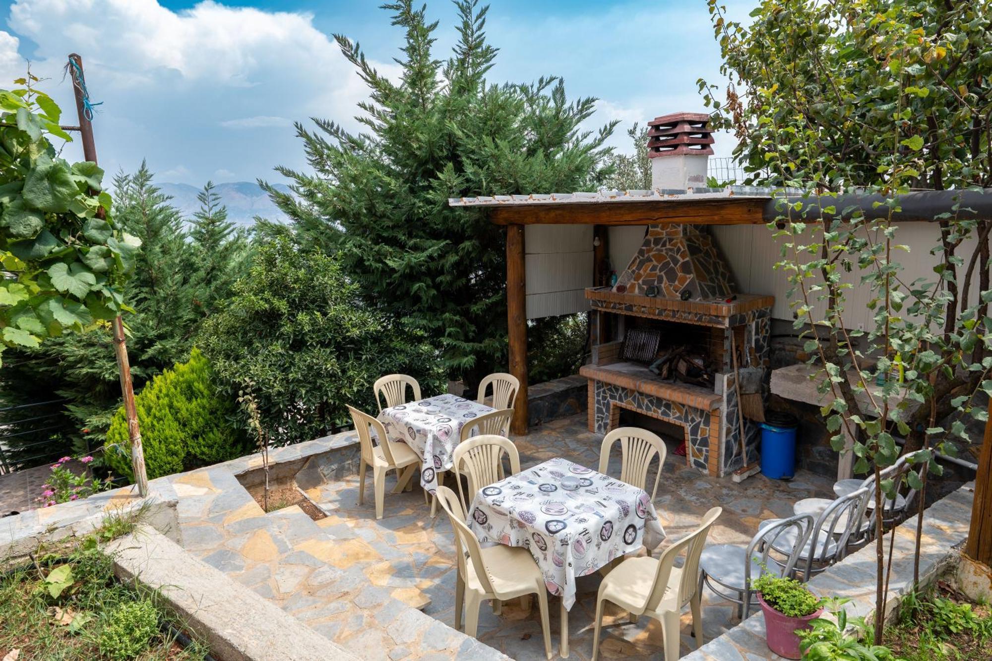 Vila Flamuri Sarandë Exteriör bild