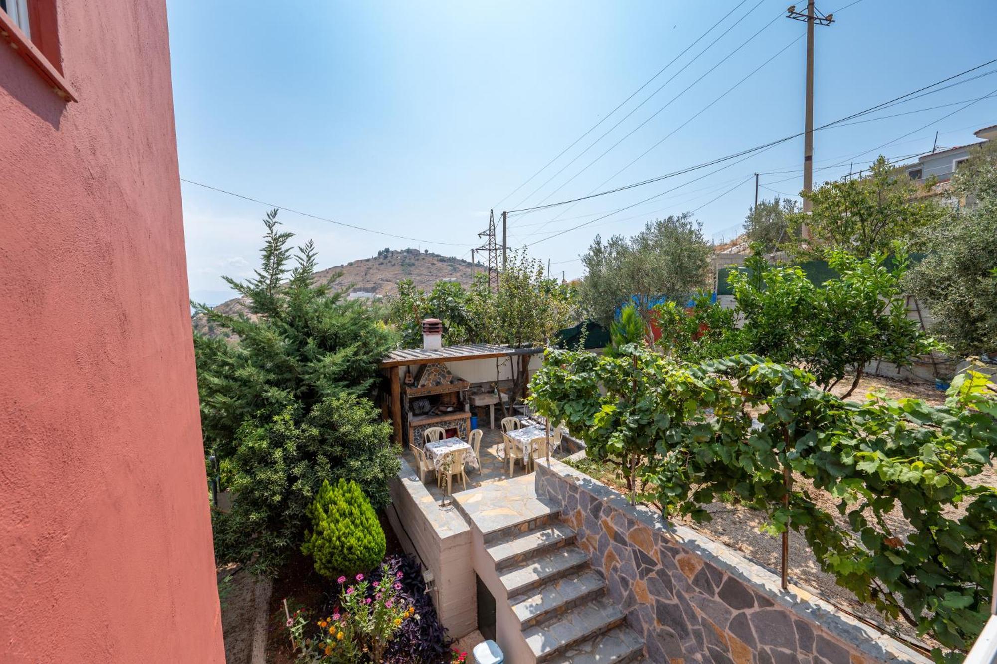 Vila Flamuri Sarandë Exteriör bild