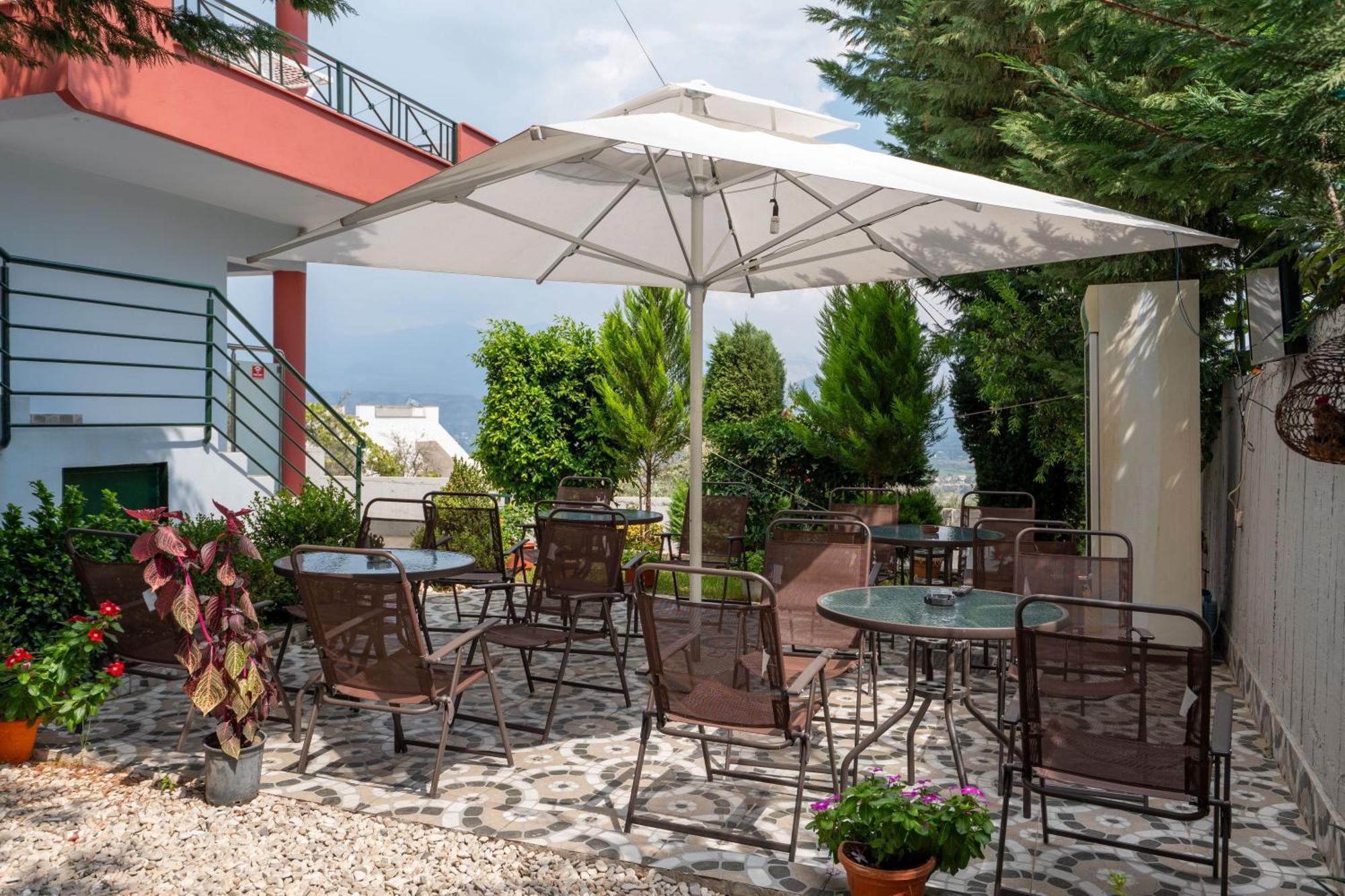 Vila Flamuri Sarandë Exteriör bild