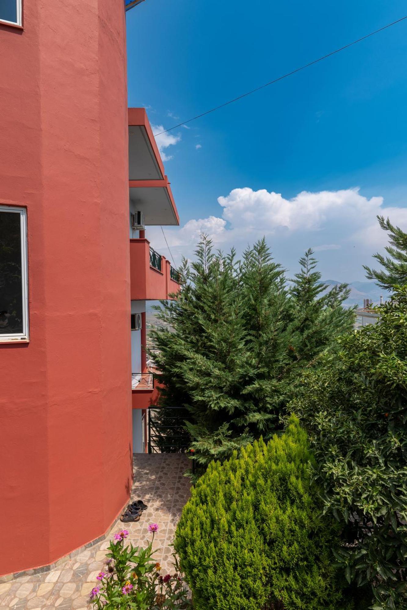 Vila Flamuri Sarandë Exteriör bild