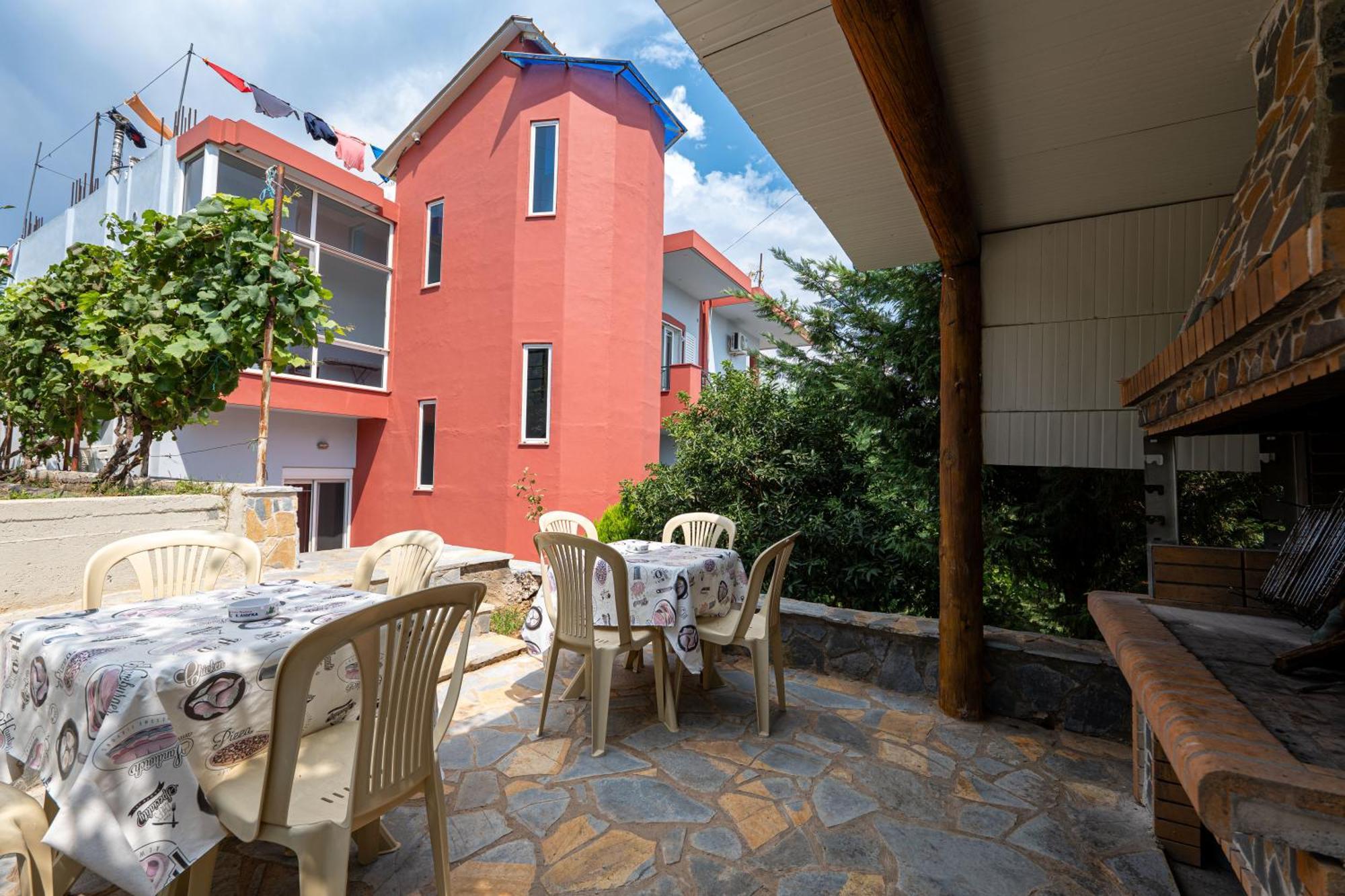 Vila Flamuri Sarandë Exteriör bild