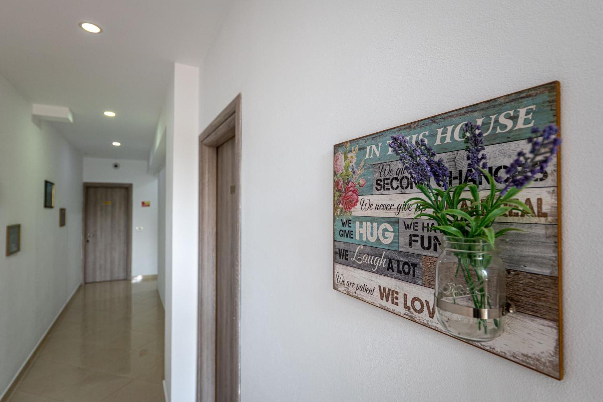 Vila Flamuri Sarandë Exteriör bild