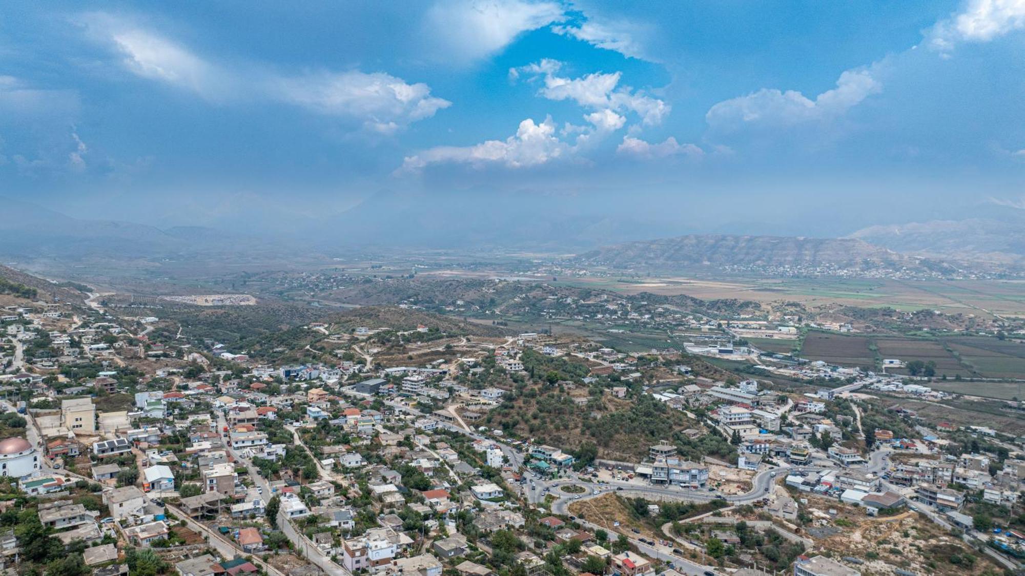 Vila Flamuri Sarandë Exteriör bild