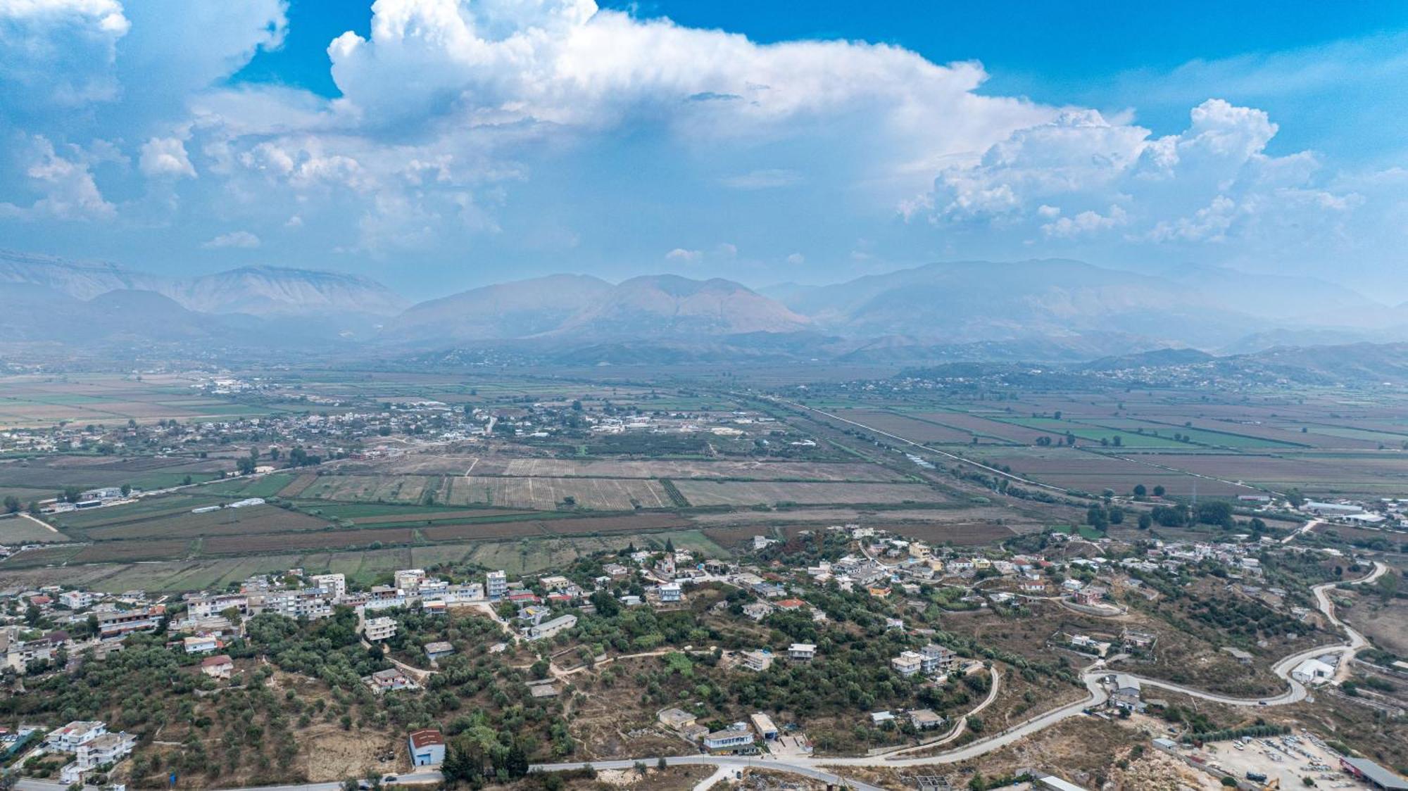 Vila Flamuri Sarandë Exteriör bild