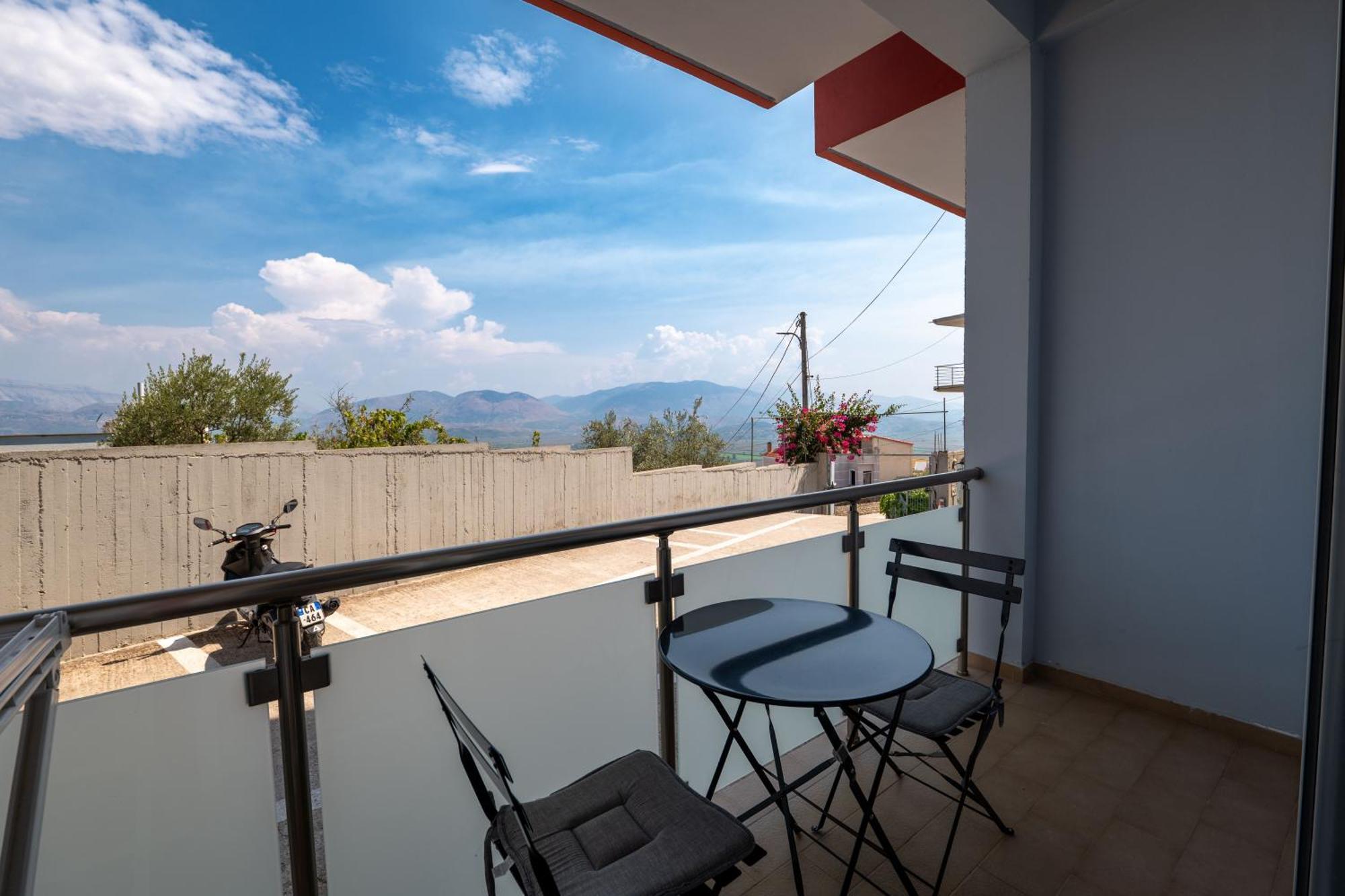 Vila Flamuri Sarandë Exteriör bild