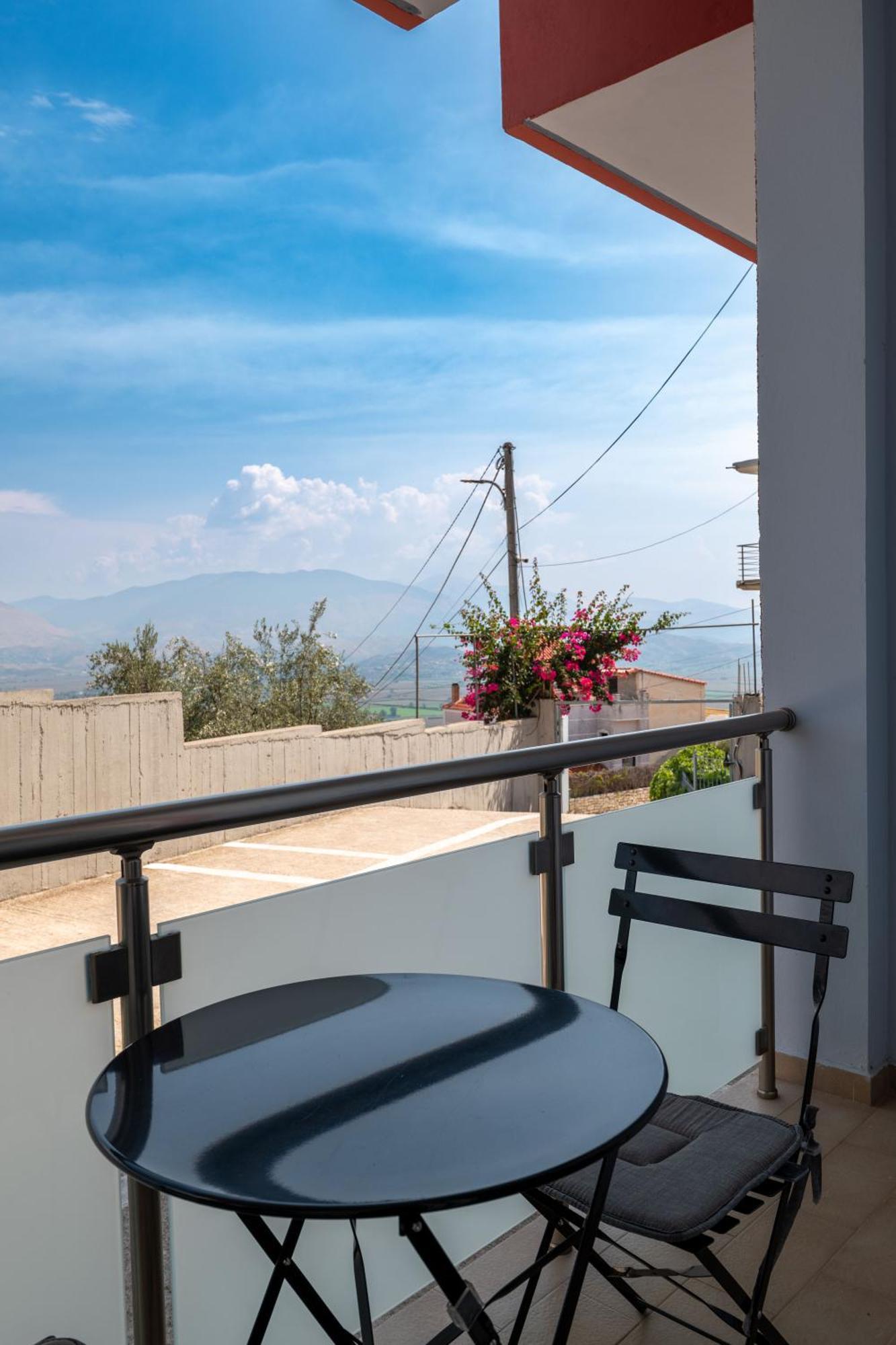 Vila Flamuri Sarandë Exteriör bild