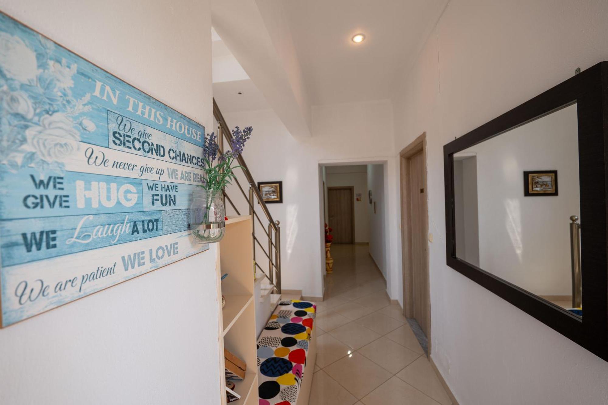 Vila Flamuri Sarandë Exteriör bild